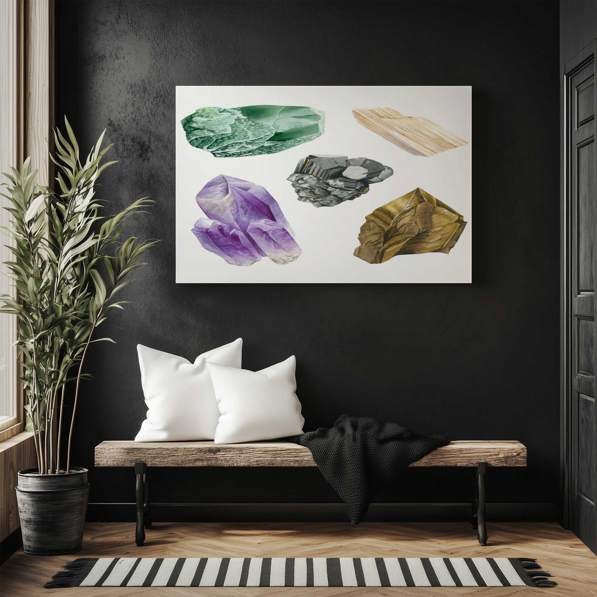 Picture of art in a room