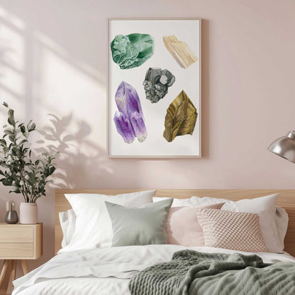 [SPECIAL],[LIFESTYLE], Picture of art hanging in a room