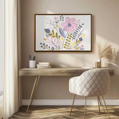 [LIFESTYLE],[SPECIAL], Art in a room