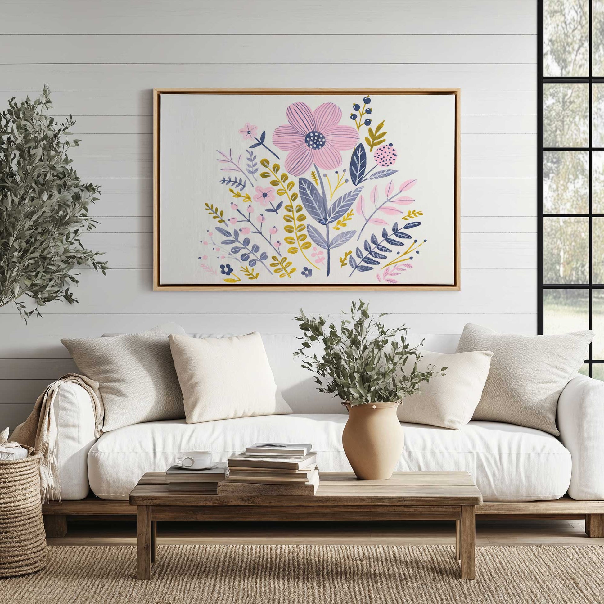 [LIFESTYLE],[SPECIAL], Art in a room