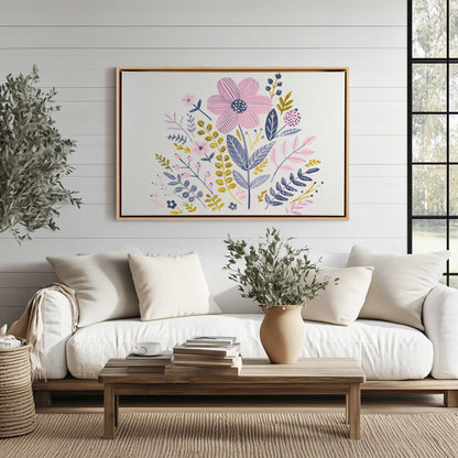 [LIFESTYLE],[SPECIAL], Art in a room