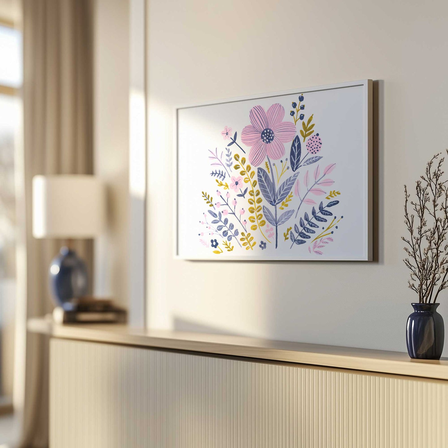 [LIFESTYLE],[SPECIAL],  Picture of art in a roo
