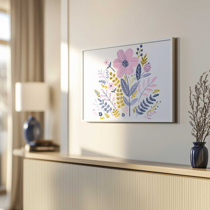 [LIFESTYLE],[SPECIAL],  Picture of art in a roo