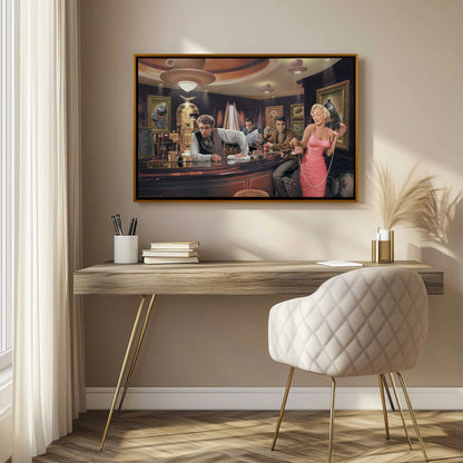 [LIFESTYLE],[SPECIAL], Art in a room