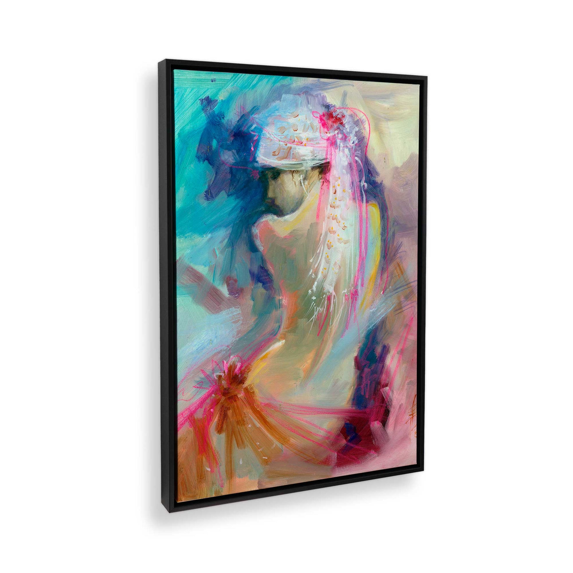 [Color:Satin Black], Picture of the corner of the art