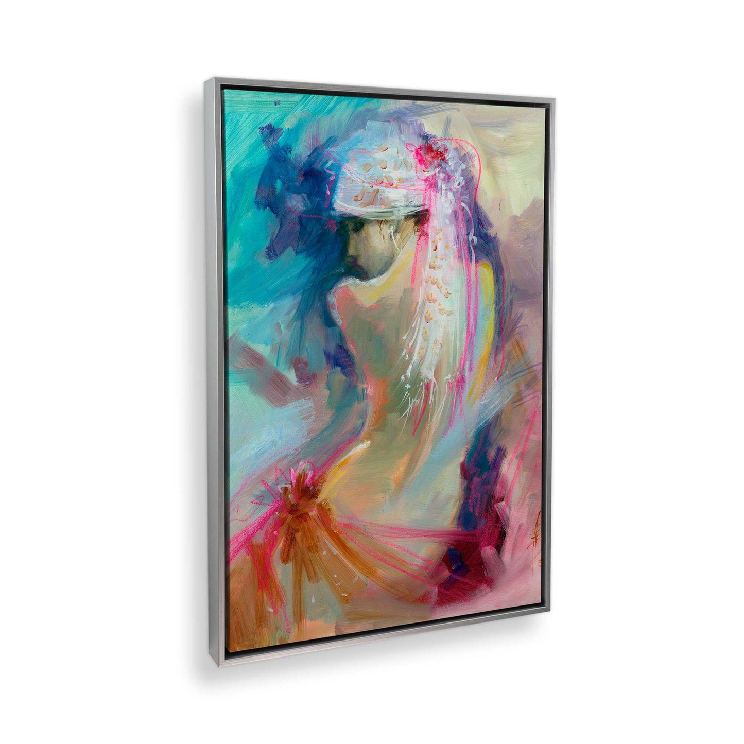[Color:Polished Chrome], Picture of the corner of the art