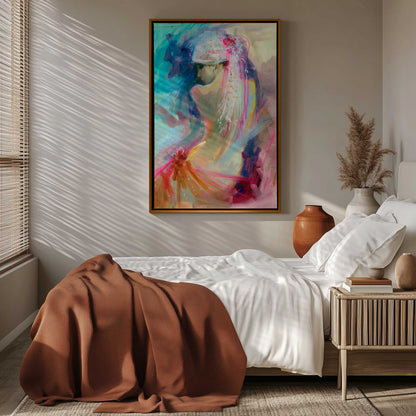 [LIFESTYLE],[SPECIAL],  Picture of art in a roo