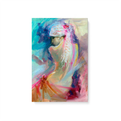 [Color:Stretched Canvas], Picture of art
