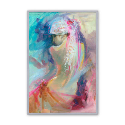 [Color:Polished Chrome], Picture of art in a Polished Chrome frame