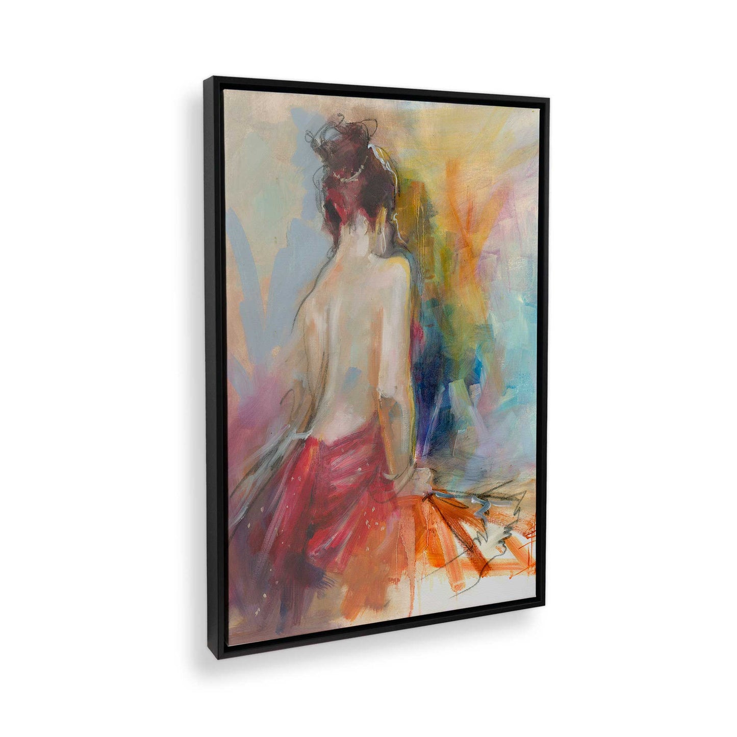 [Color:Satin Black], Picture of the corner of the art