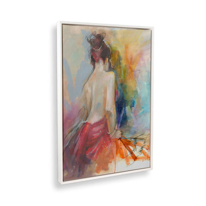 [Color:Opaque White], Picture of the corner of the art