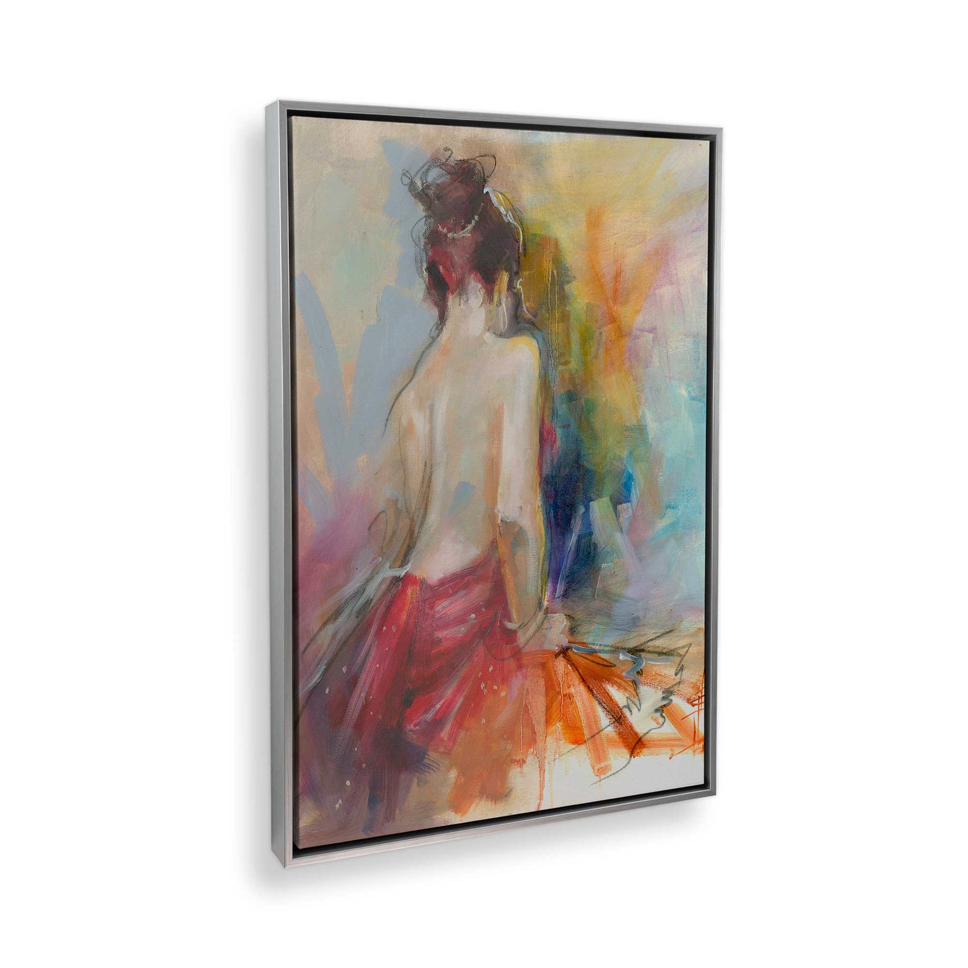 [Color:Polished Chrome], Picture of the corner of the art
