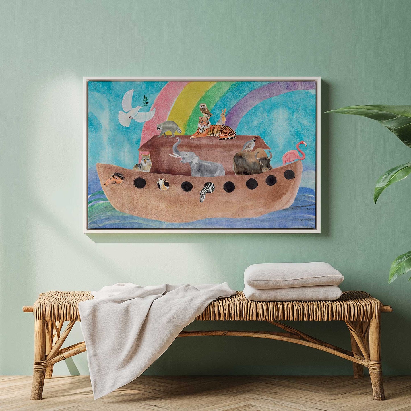 [LIFESTYLE],[SPECIAL], Art in a room