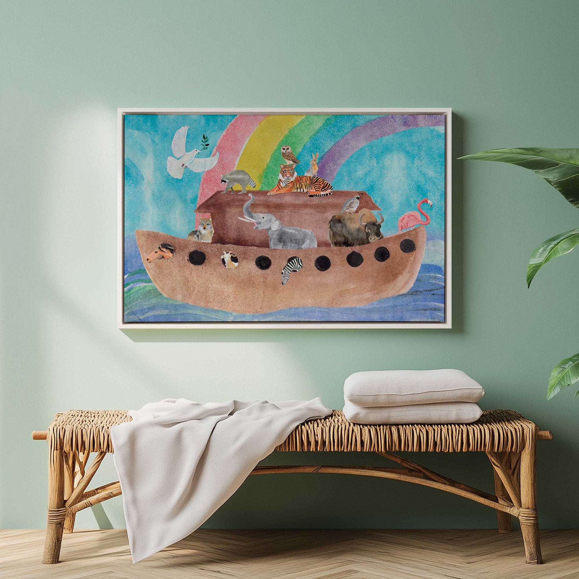 [LIFESTYLE],[SPECIAL], Art in a room