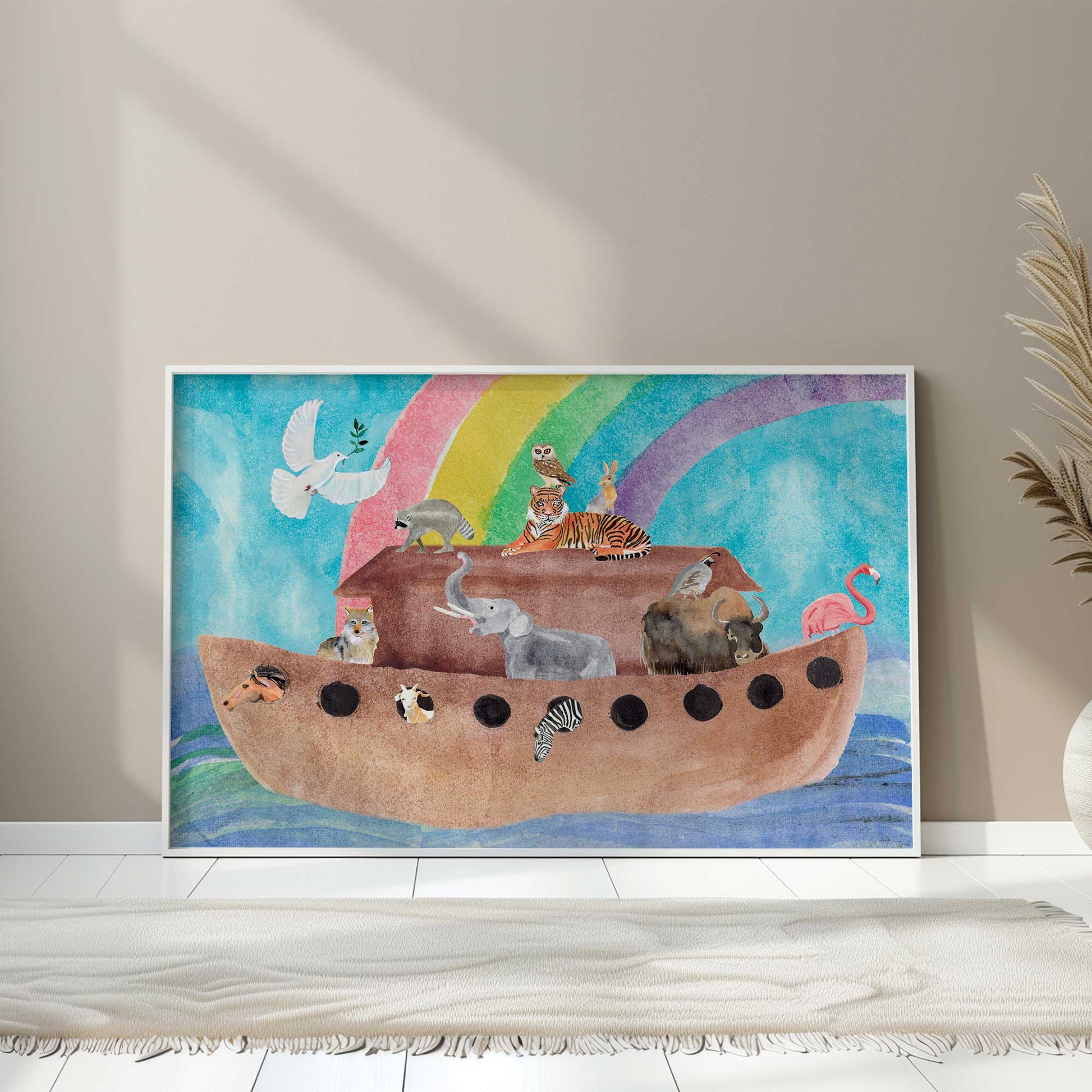 [LIFESTYLE],[SPECIAL],  Picture of art in a roo
