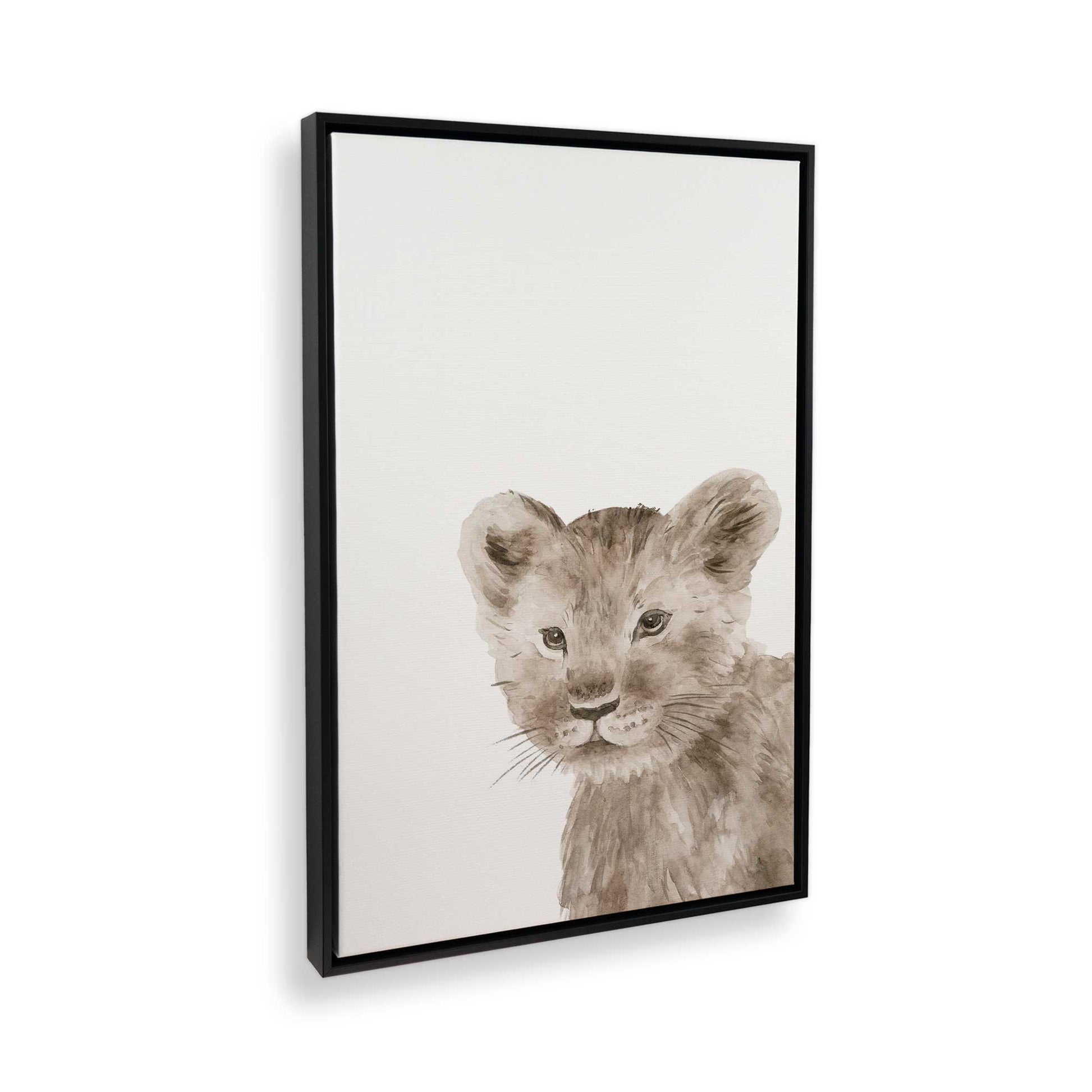 [Color:Satin Black], Picture of the corner of the art