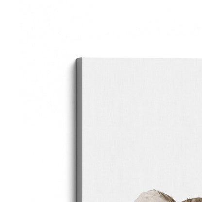 [Color:Stretched Canvas], Picture of the corner of the art