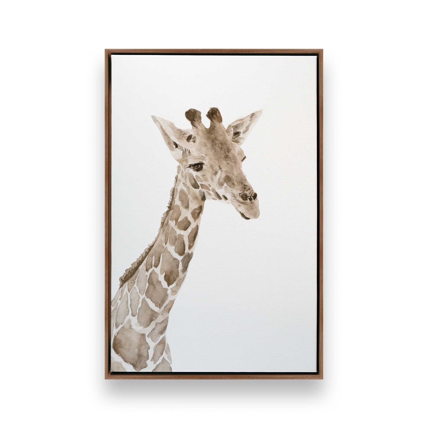 [Color:Walnut], Picture of art in a Walnut frame