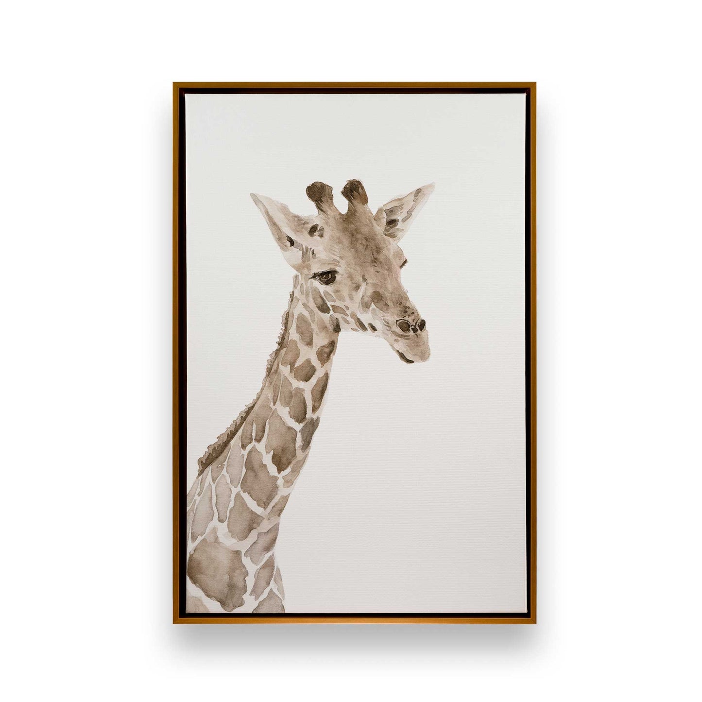 [Color:Polished Gold], Picture of art in a Polished Gold frame