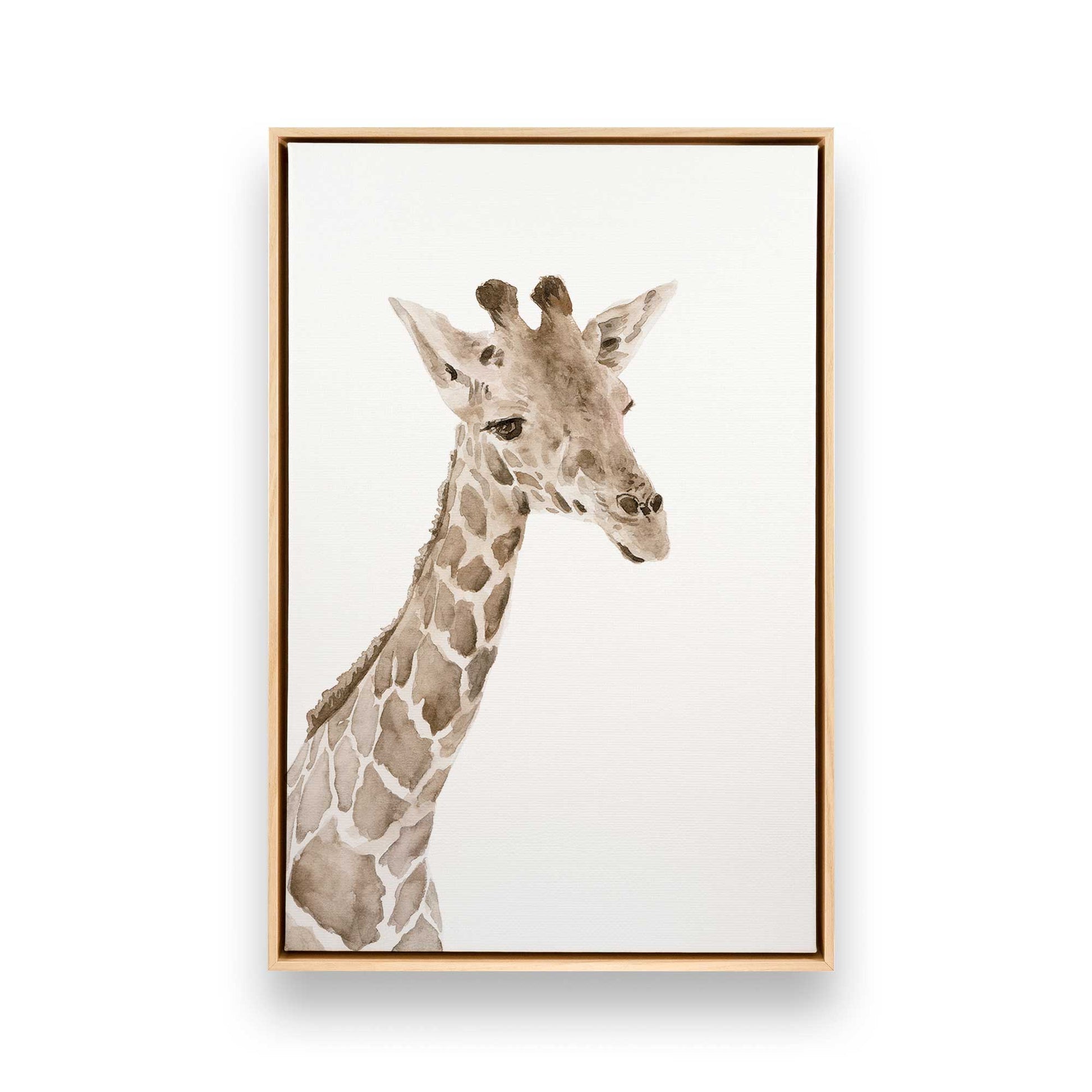 [Color:American Maple], Picture of art in a American Maple frame