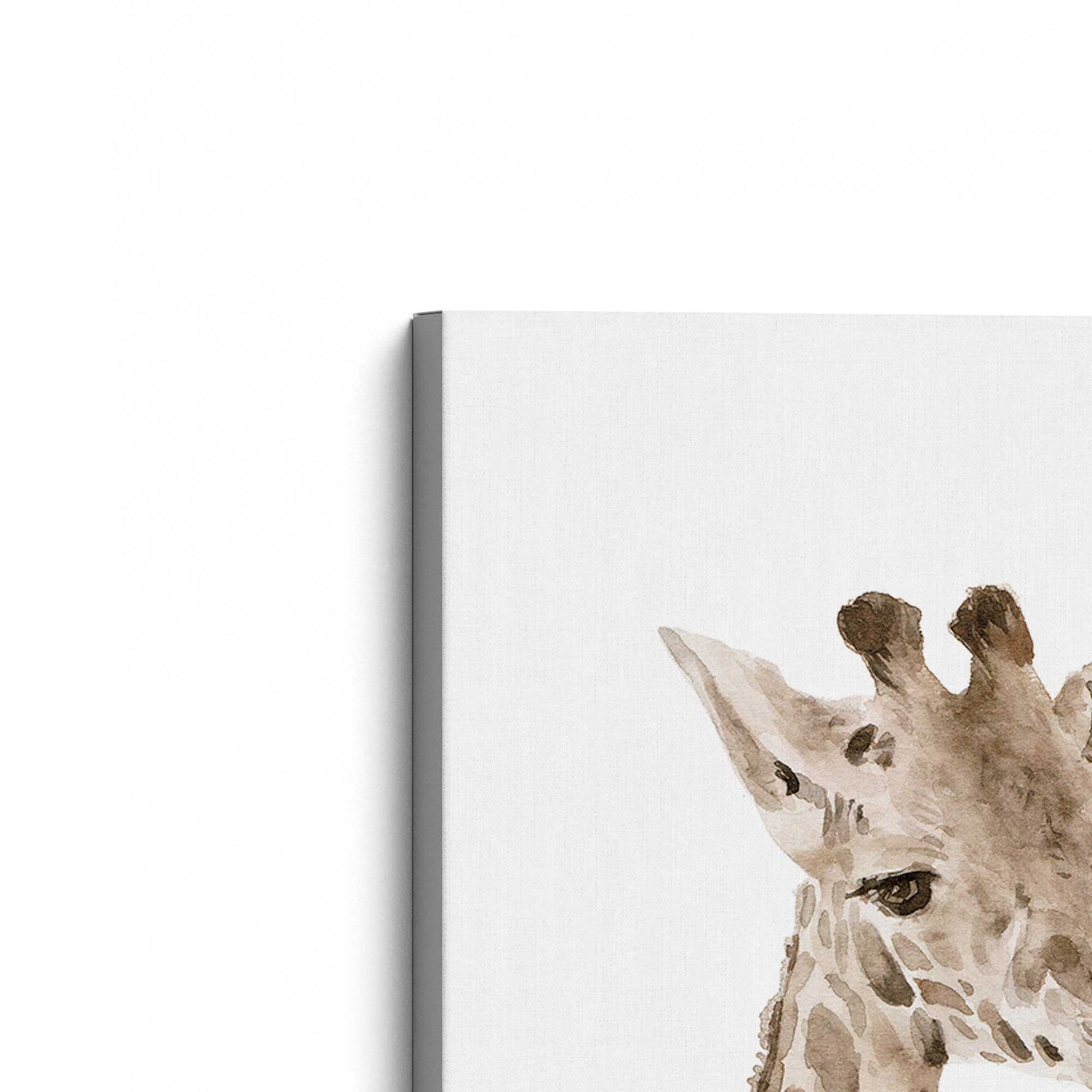 [Color:Stretched Canvas], Picture of the corner of the art