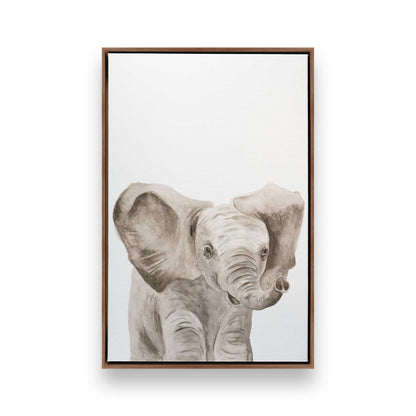 [Color:Walnut], Picture of art in a Walnut frame
