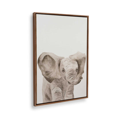 [Color:Walnut], Picture of the corner of the art