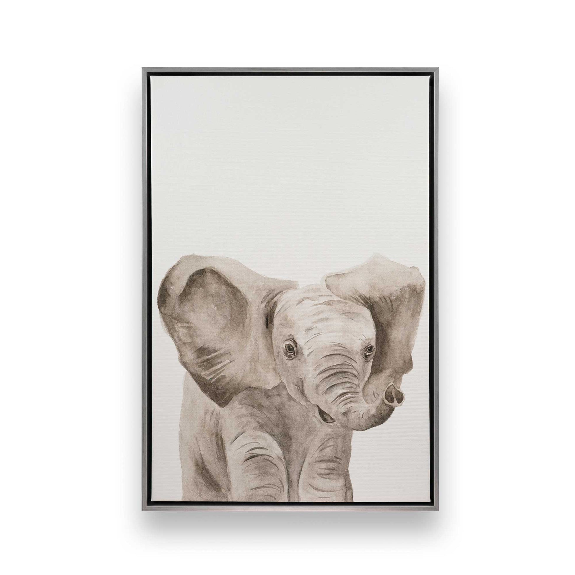 [Color:Polished Chrome], Picture of art in a Polished Chrome frame