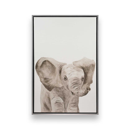 [Color:Polished Chrome], Picture of art in a Polished Chrome frame