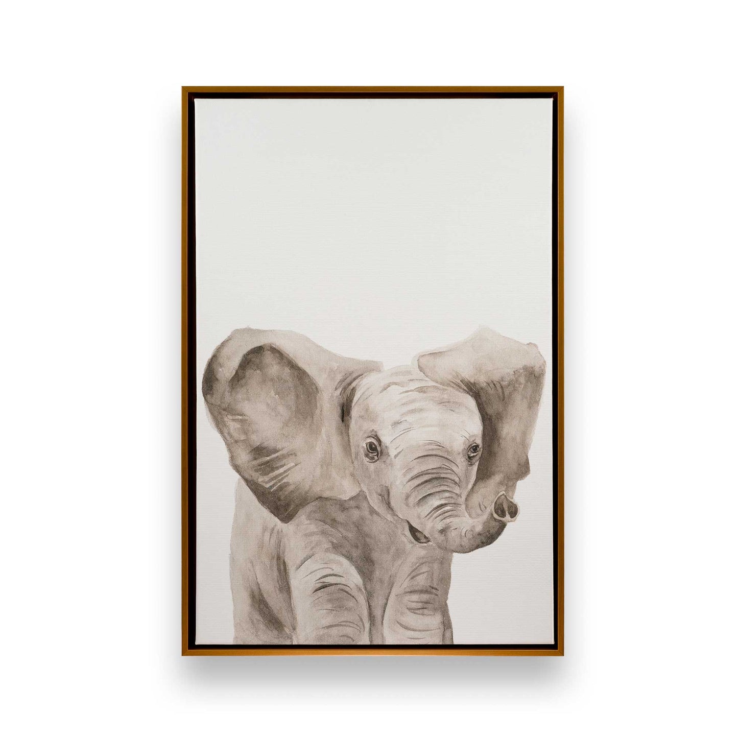 [Color:Polished Gold], Picture of art in a Polished Gold frame