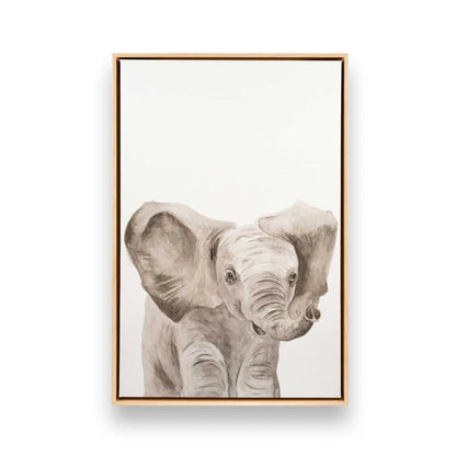 [Color:American Maple], Picture of art in a American Maple frame
