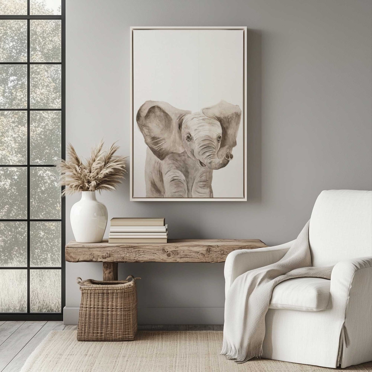 [LIFESTYLE],[SPECIAL],  Picture of art in a roo