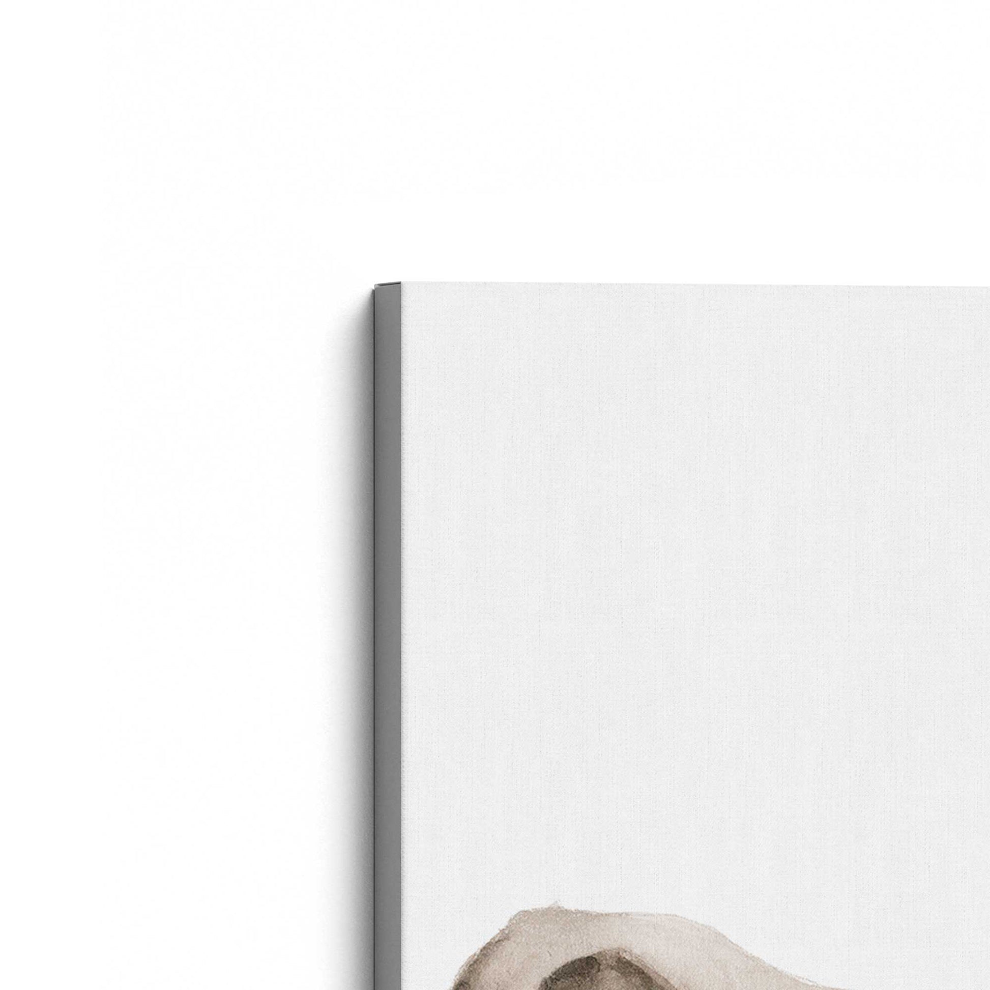 [Color:Stretched Canvas], Picture of the corner of the art