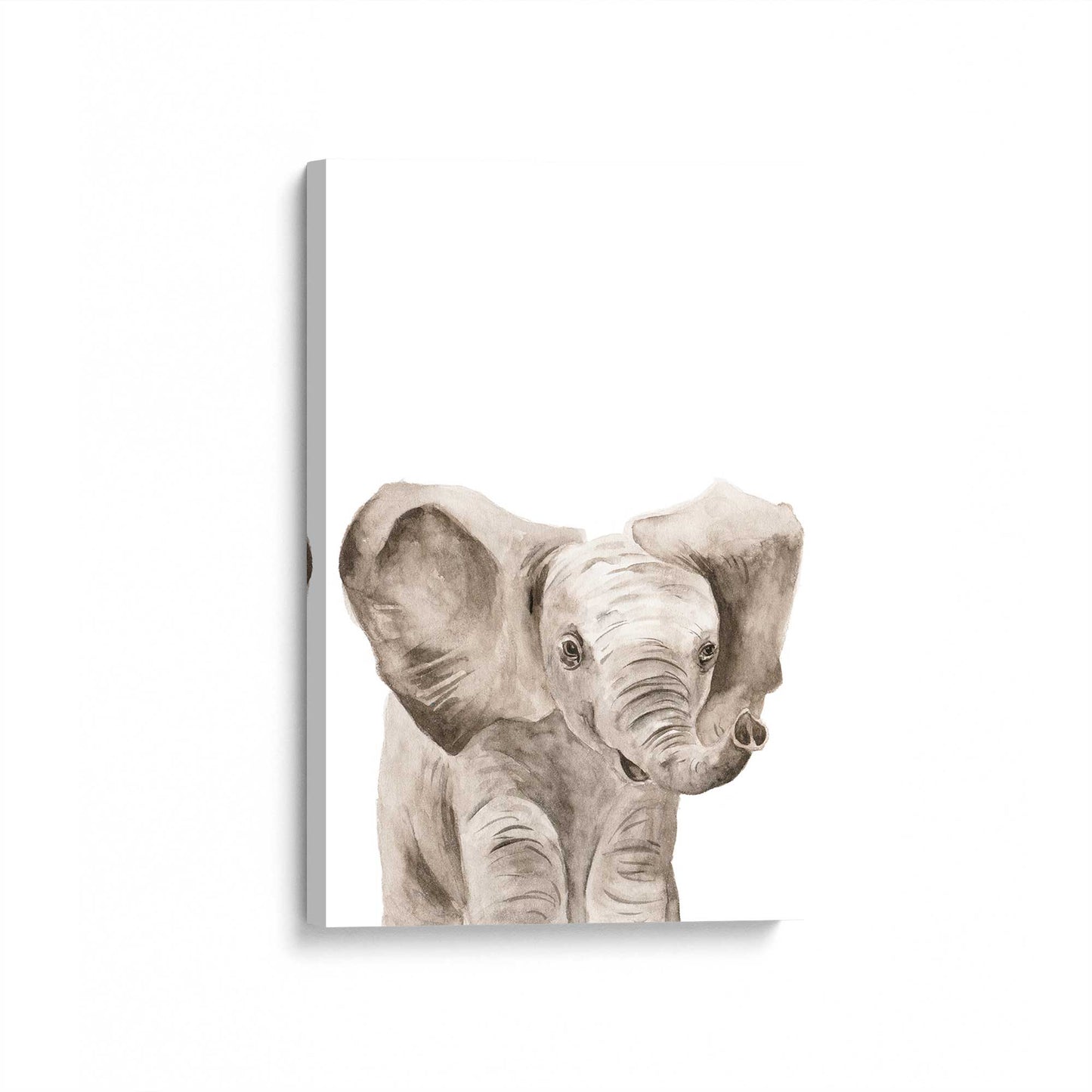 [Color:Stretched Canvas], Picture of art at an angle