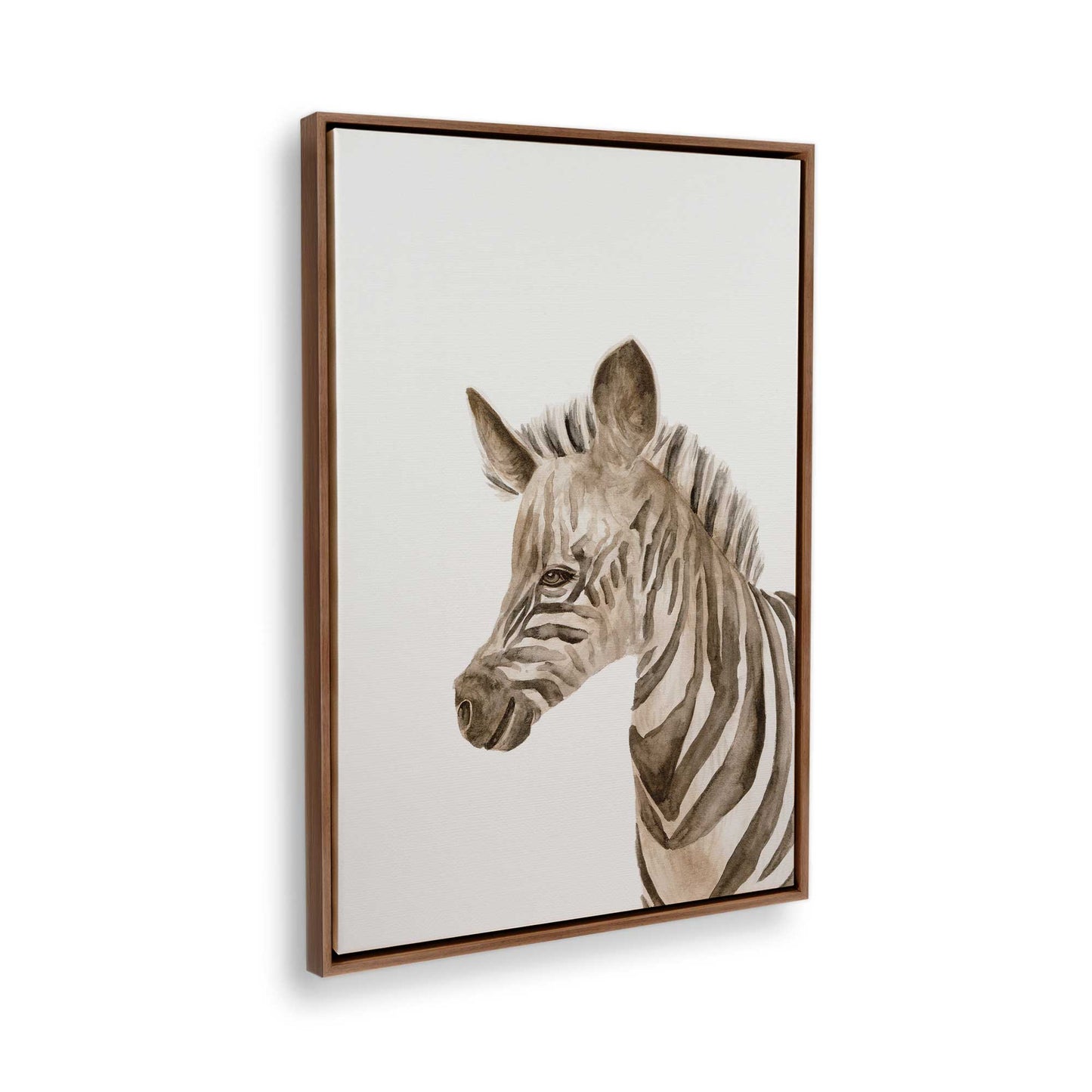 [Color:Walnut], Picture of the corner of the art