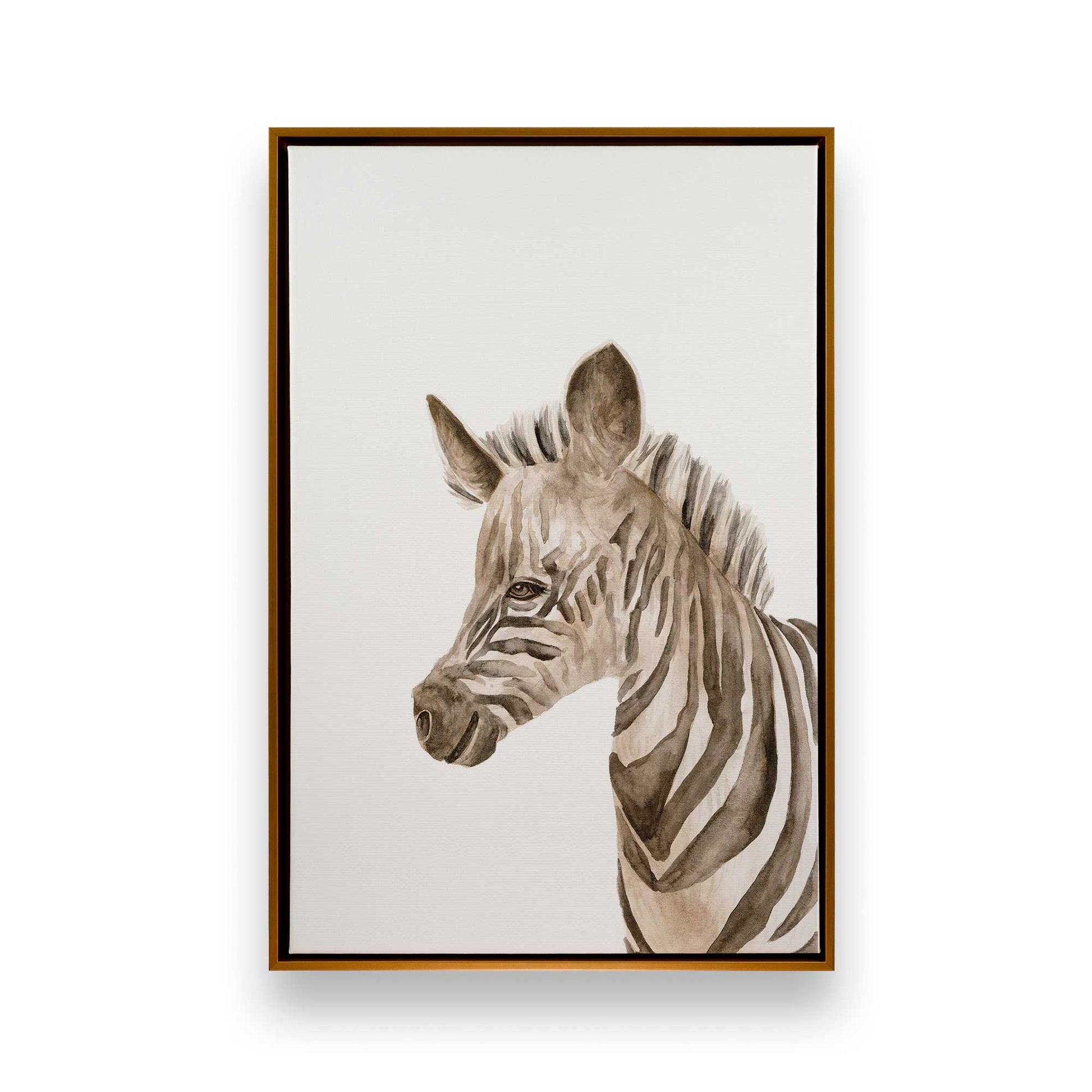 [Color:Polished Gold], Picture of art in a Polished Gold frame