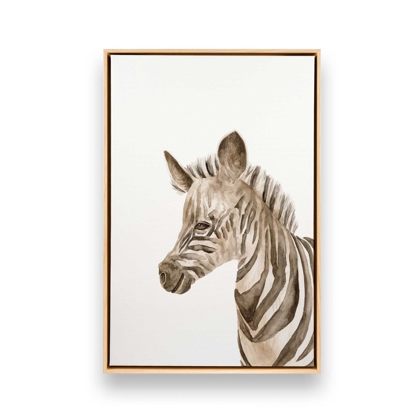 [Color:American Maple], Picture of art in a American Maple frame