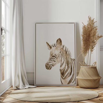Picture of art in a room