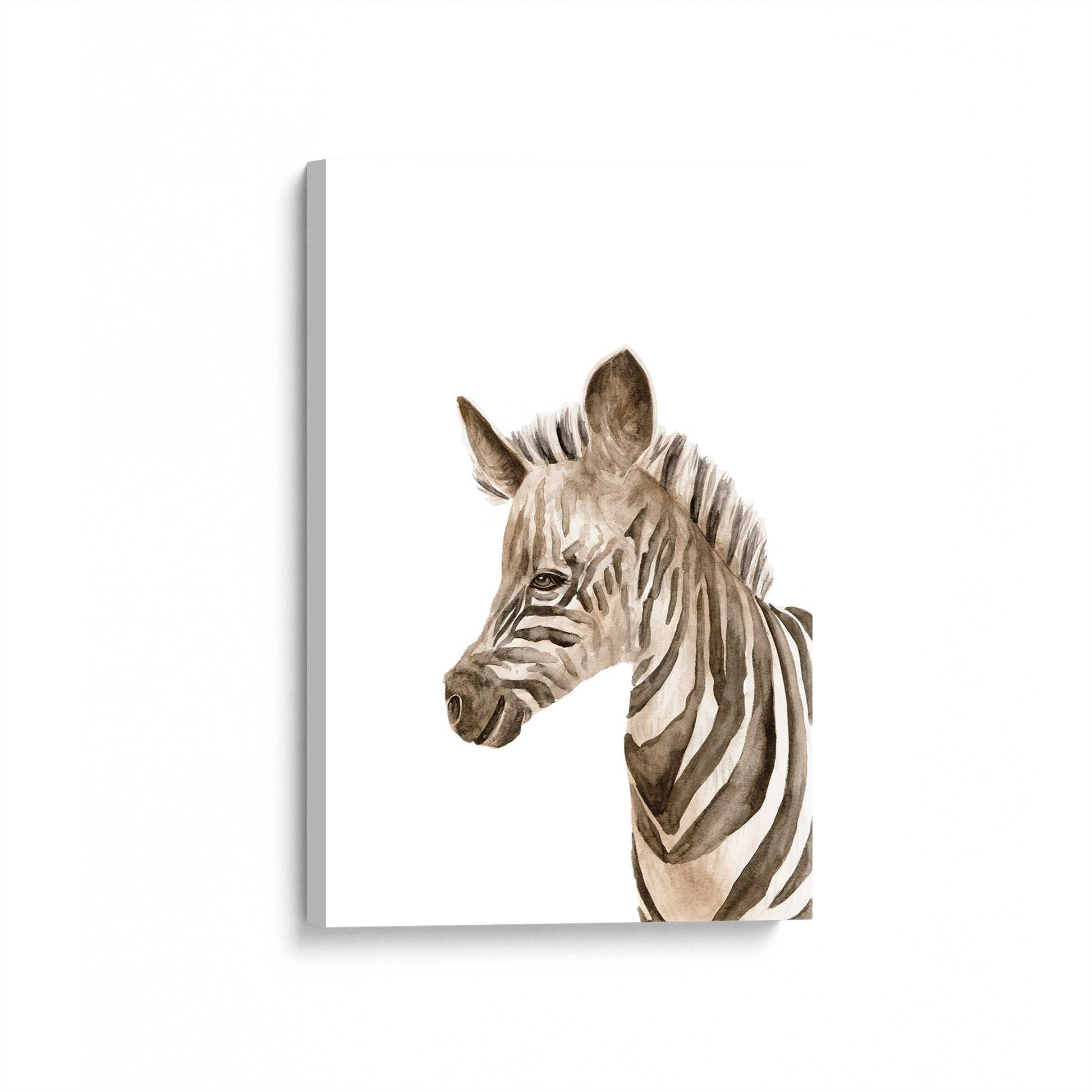 [Color:Stretched Canvas], Picture of art at an angle