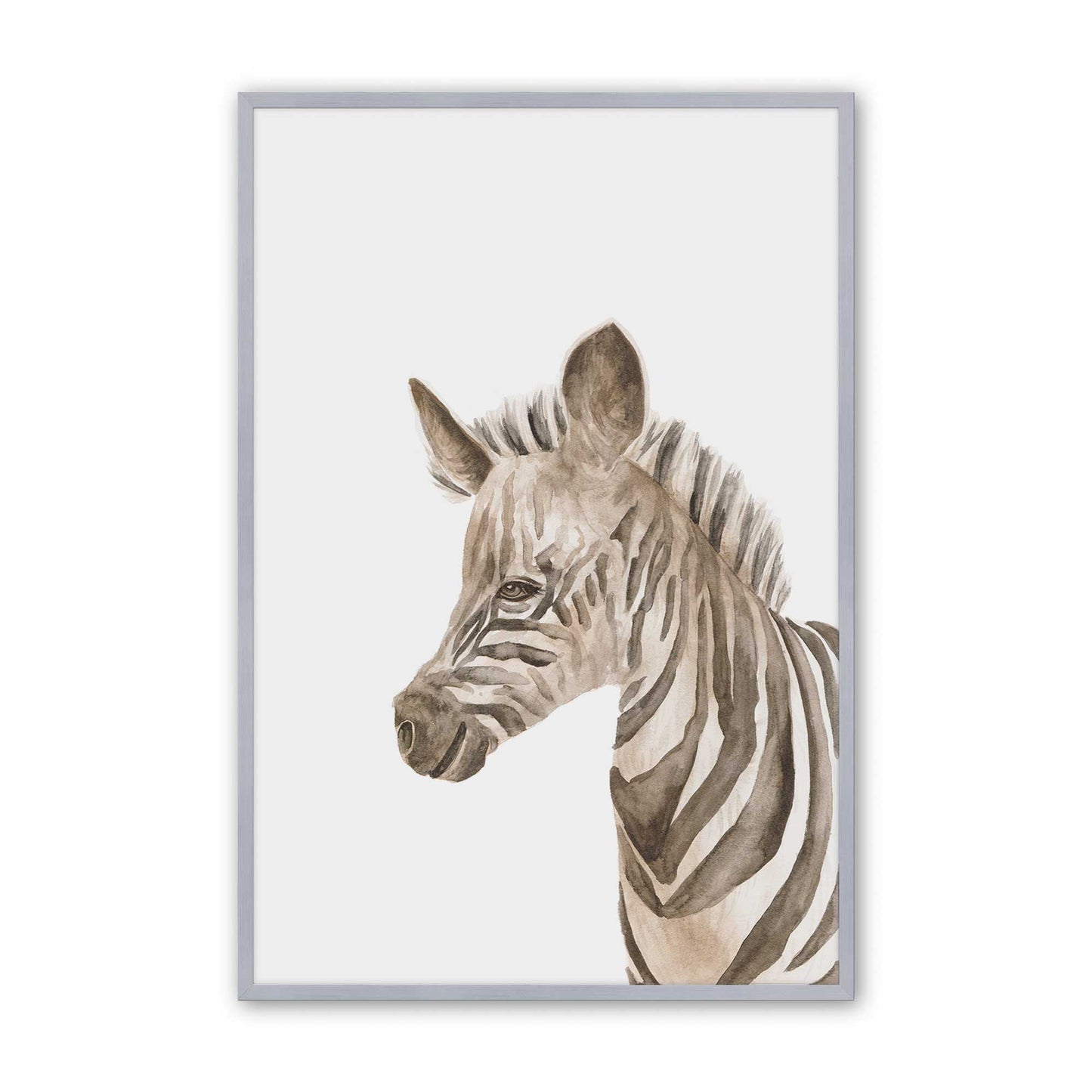 [Color:Polished Chrome], Picture of art in a Polished Chrome frame