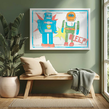 [LIFESTYLE],[SPECIAL],  Picture of art in a roo