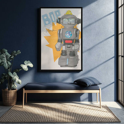 Picture of art in a room