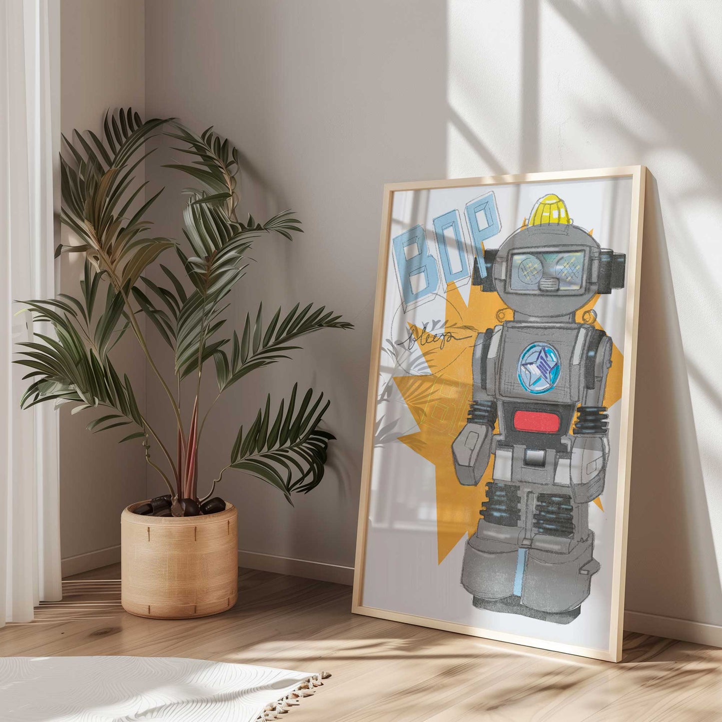 [SPECIAL],[LIFESTYLE], Picture of art hanging in a room
