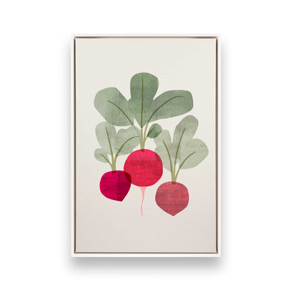 [Color:Opaque White], Picture of art in a White frame