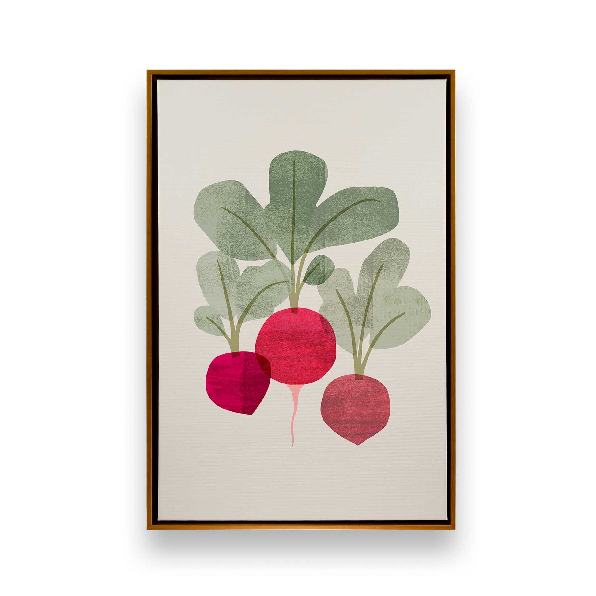 [Color:Polished Gold], Picture of art in a Polished Gold frame
