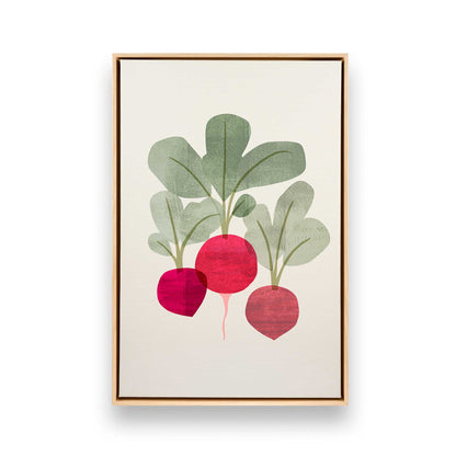 [Color:American Maple], Picture of art in a American Maple frame