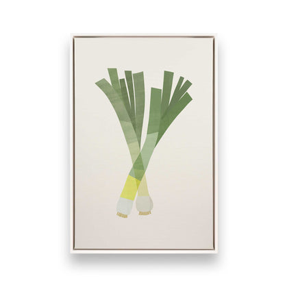 [Color:Opaque White], Picture of art in a White frame