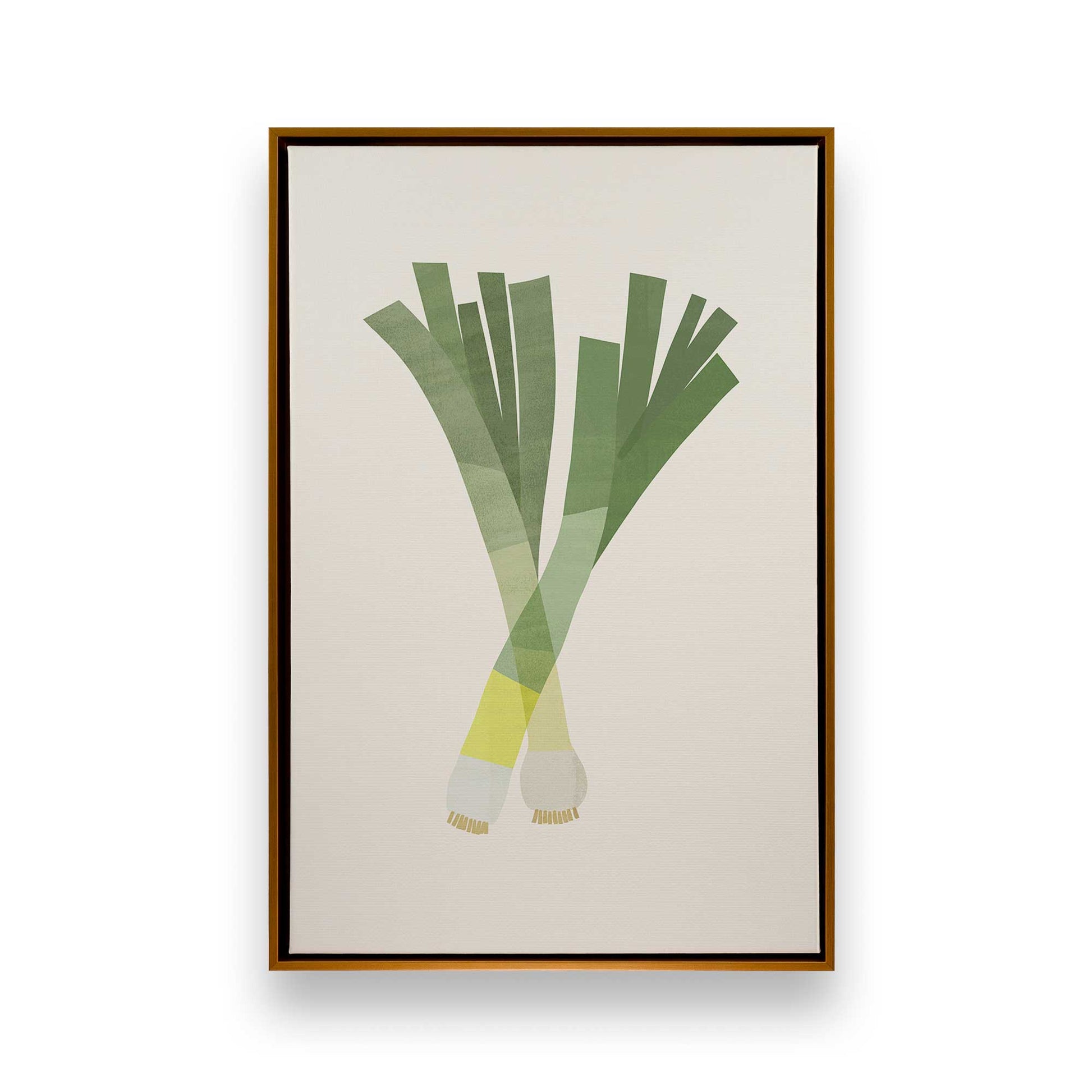 [Color:Polished Gold], Picture of art in a Polished Gold frame