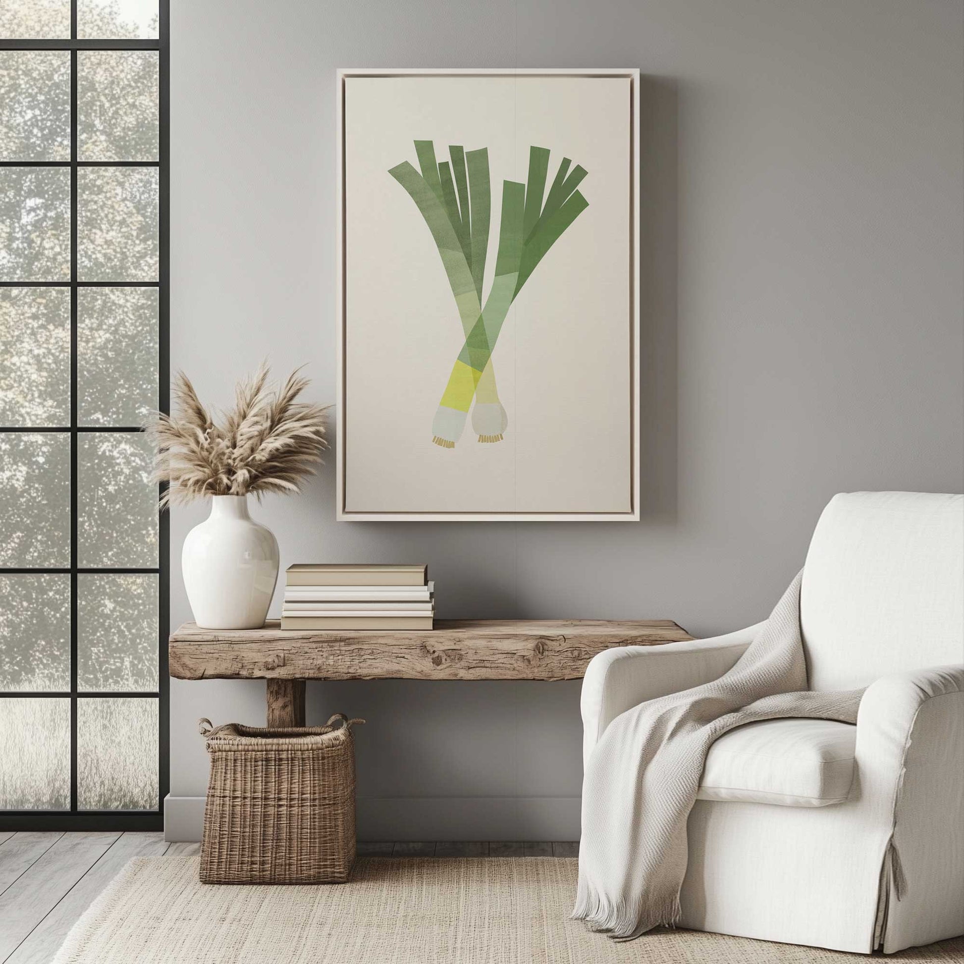[LIFESTYLE],[SPECIAL],  Picture of art in a roo