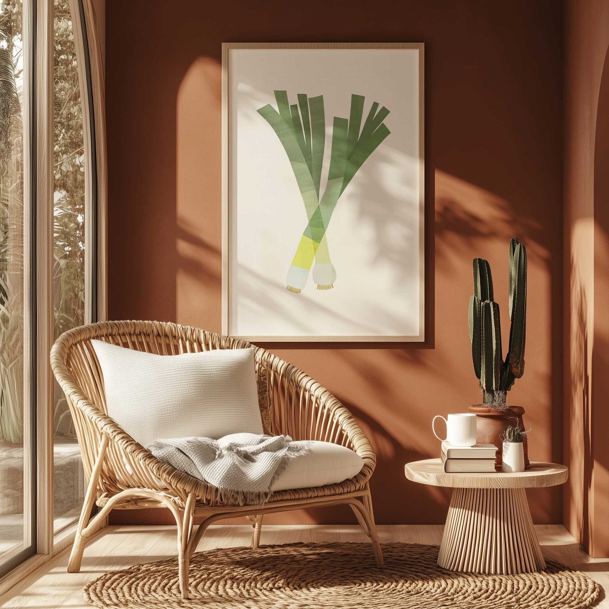 [SPECIAL],[LIFESTYLE], Picture of art hanging in a room
